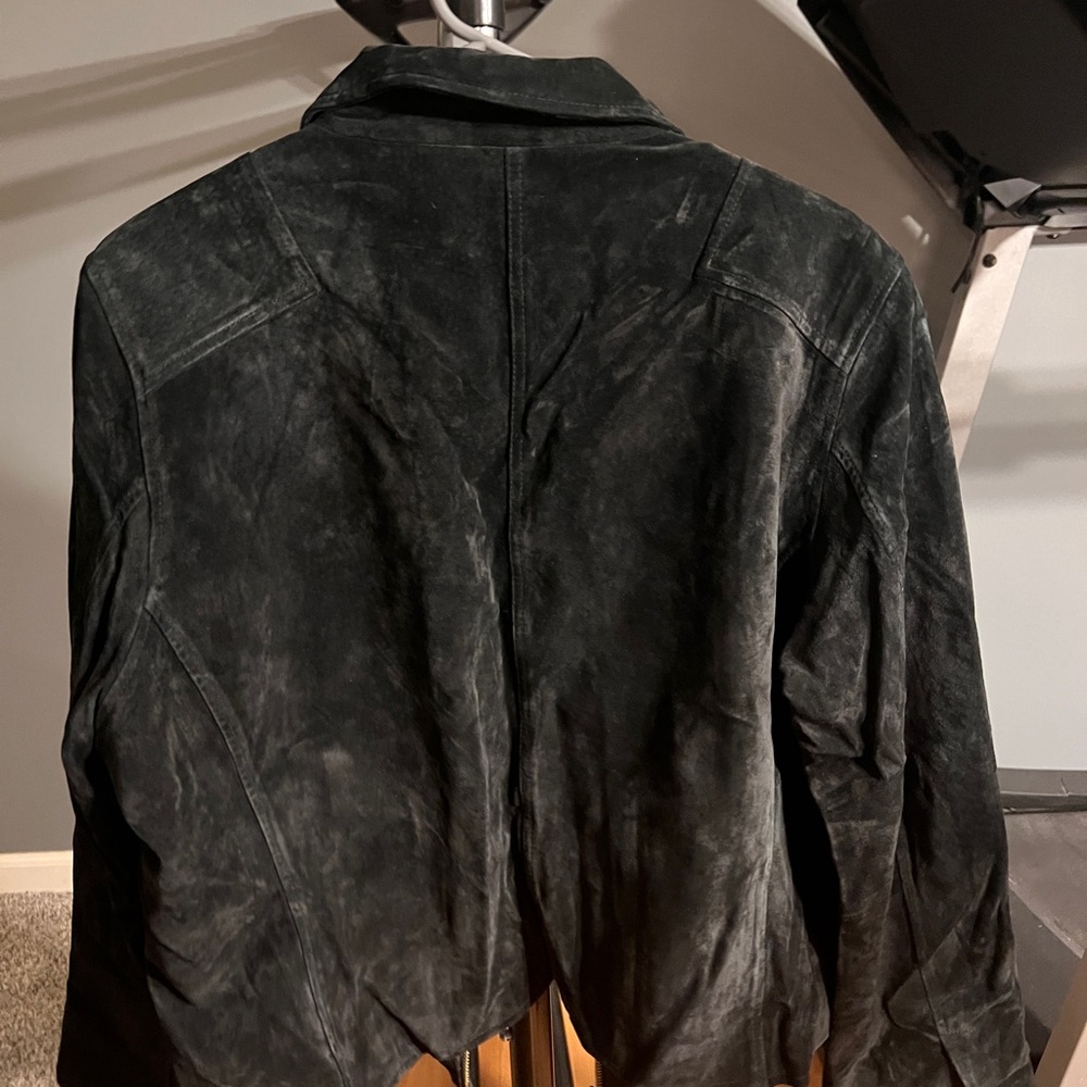 Velvet black jacket